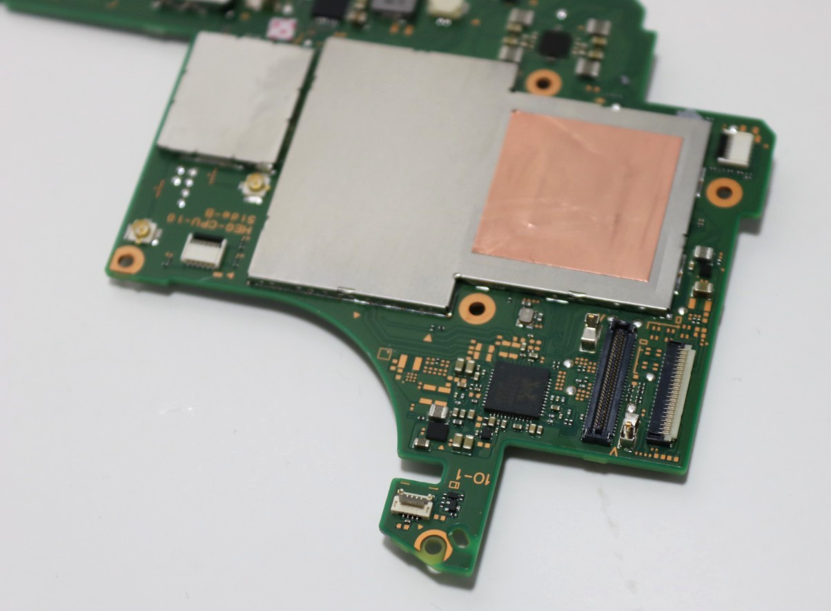 Nintendo Switch OLED Motherboard Main Logic Board HEG-CPU-10 64GB 100% Working