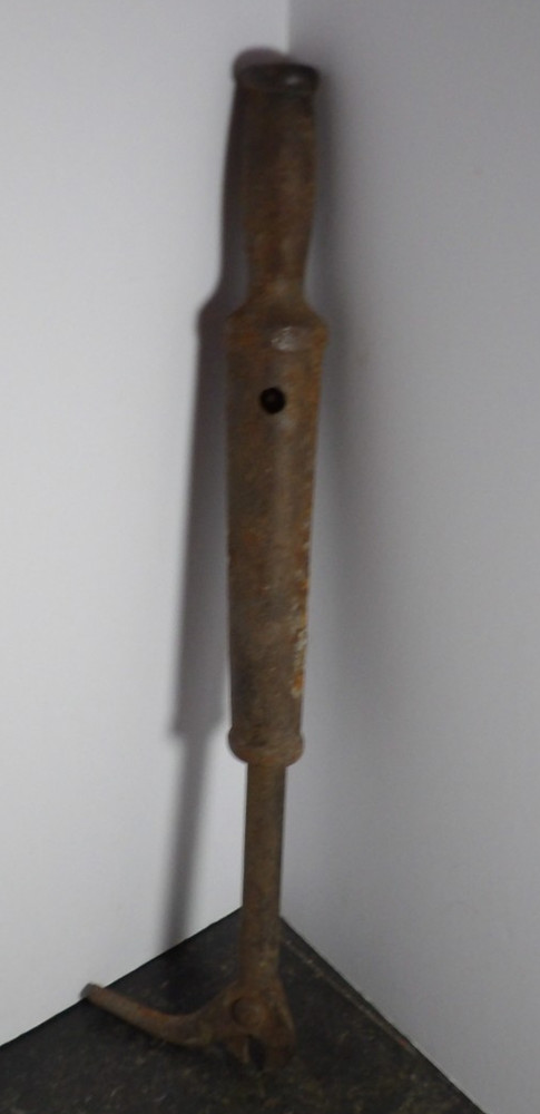Vintage Sliding Hammer Nail Puller
