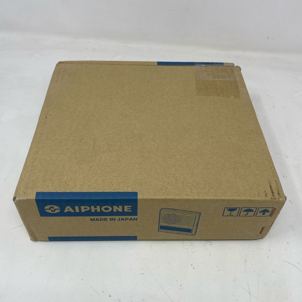 Aiphone LEF-5 5-Call Master Intercom Station w/ Door Release, White