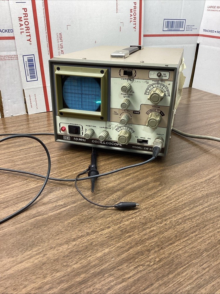 CIE Oscilloscope Model CIE-3310 Test Instruments