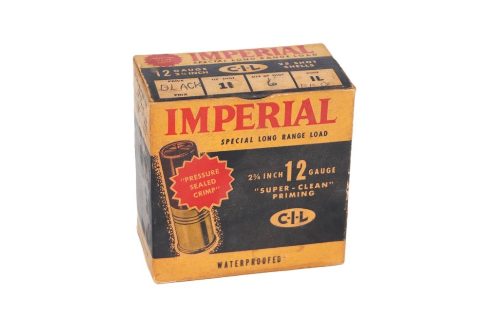 Imperial by CIL 12 Gauge Long Range 1-Pc Shot Shell Box - Empty