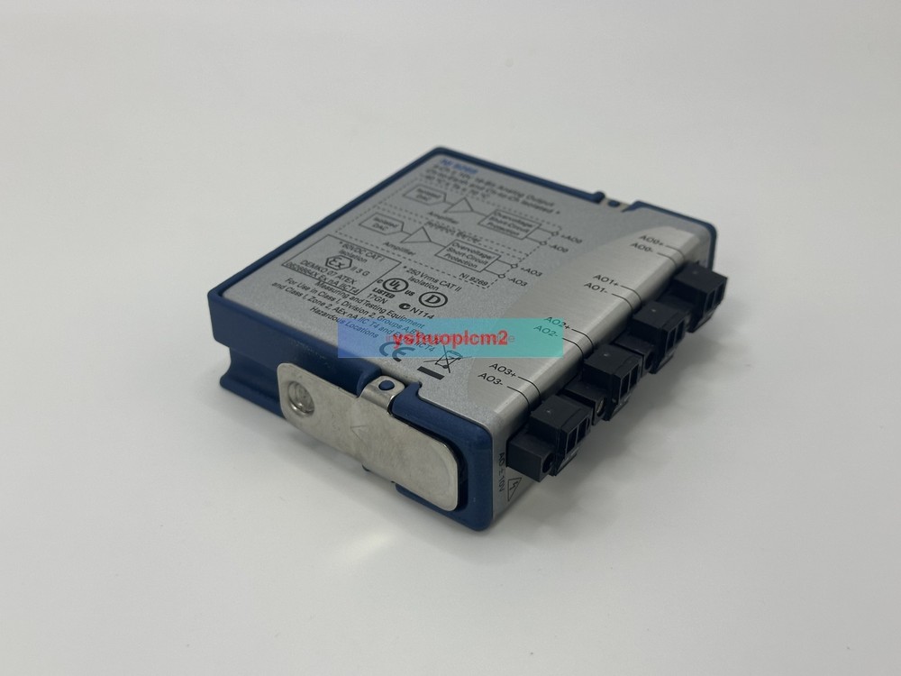 National Instruments NI 9269 cDAQ Analog Output Module Test completed