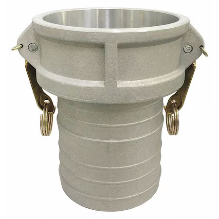 Coupler, Female, 4 In,  3Lx63