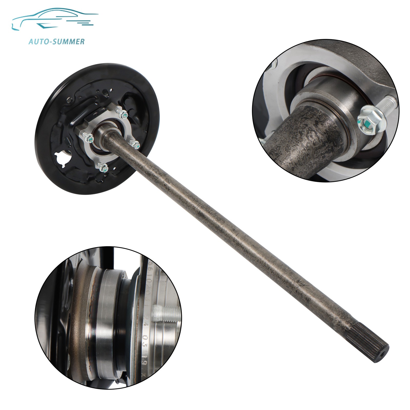 For Toyota Tacoma 2005-2015 Rear Left + Right Pre-Pressed Axle Shaft Assembly