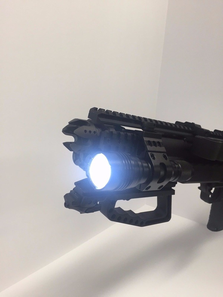 For Kel-Tec KSG : Streamlight Protac HL Kit, Mini Rail, Clamp Combo- by Hi-Tech