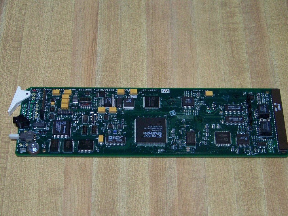 Grass Valley 8920MUX Audio/Video Multiplexer Module