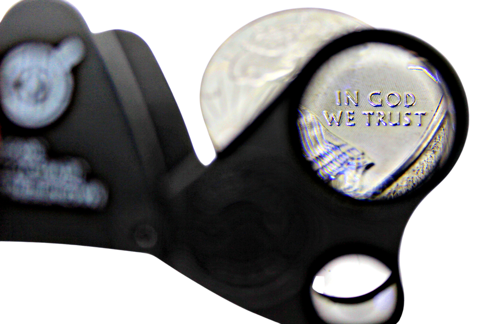 30X 60X Illuminated Jewelers Eye Loupe Foldable Magnifier Bright LED Light Gold