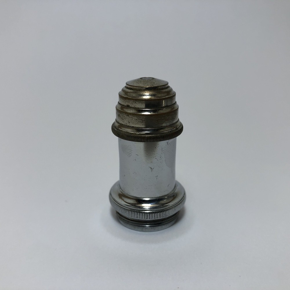 E Leitz Wetzlar 7 Objective Lens For Microscope