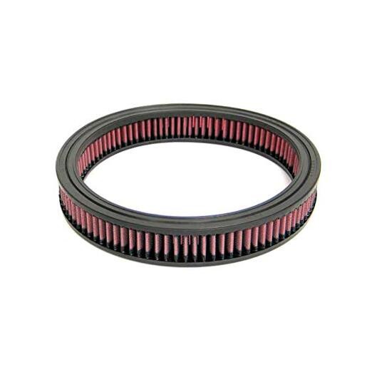 Engine Air Filter: Reusable, Clean Every 75,000 Miles, Washable, Premium,