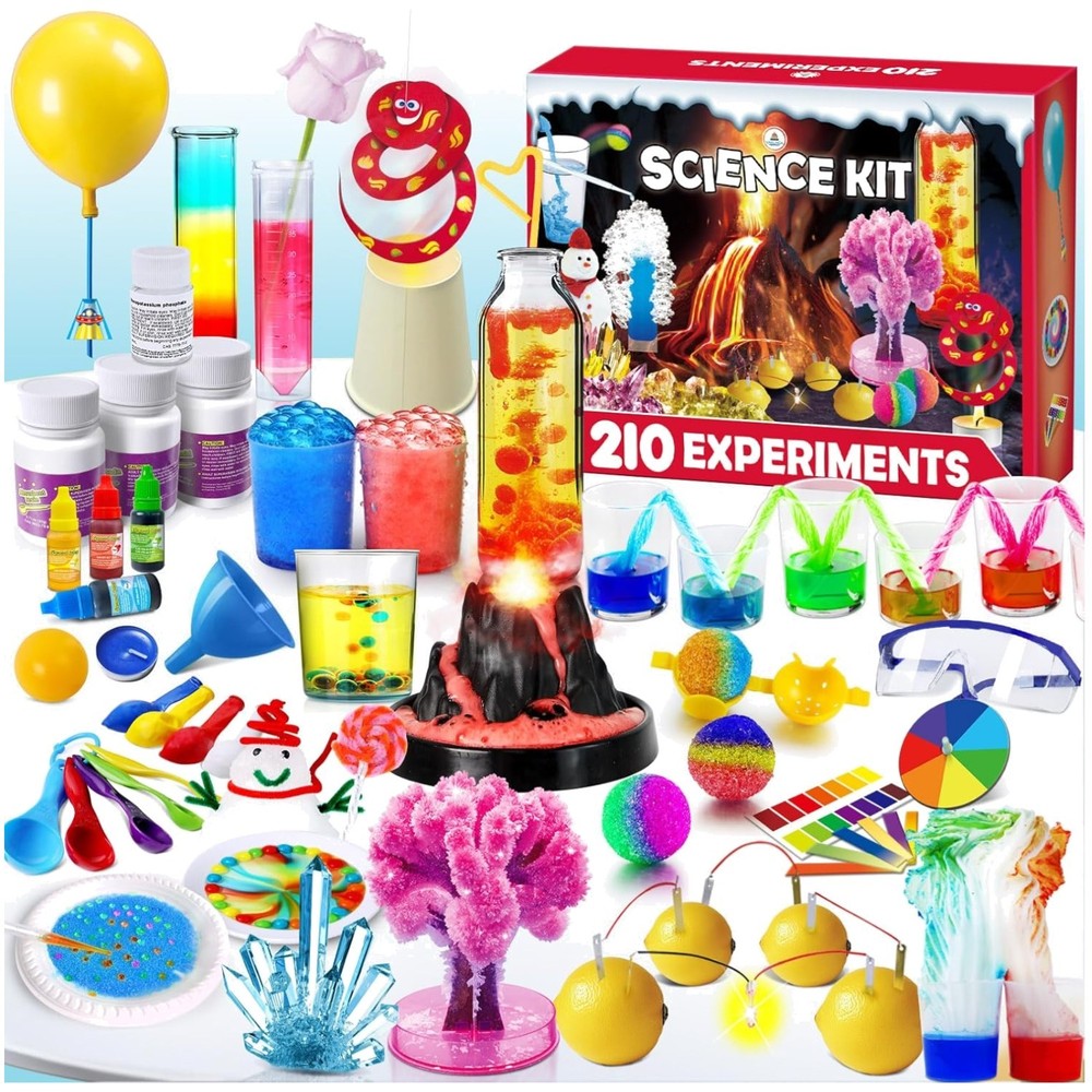 Ultimate Science Experiments Kit for Kids