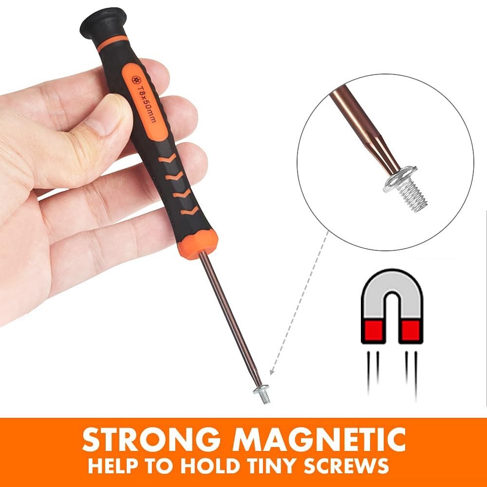 T8 Torx Security Screwdriver, Screwdriver