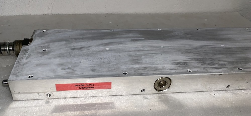 WATER HEAT SINK IN ALUMINUM FOR AMPLIFIER BOARDS