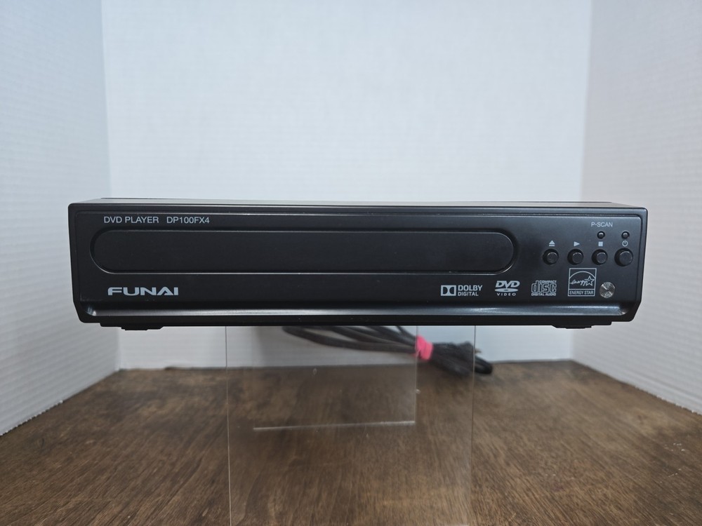 Funai DVD Player E2334498 Tested, No Remote