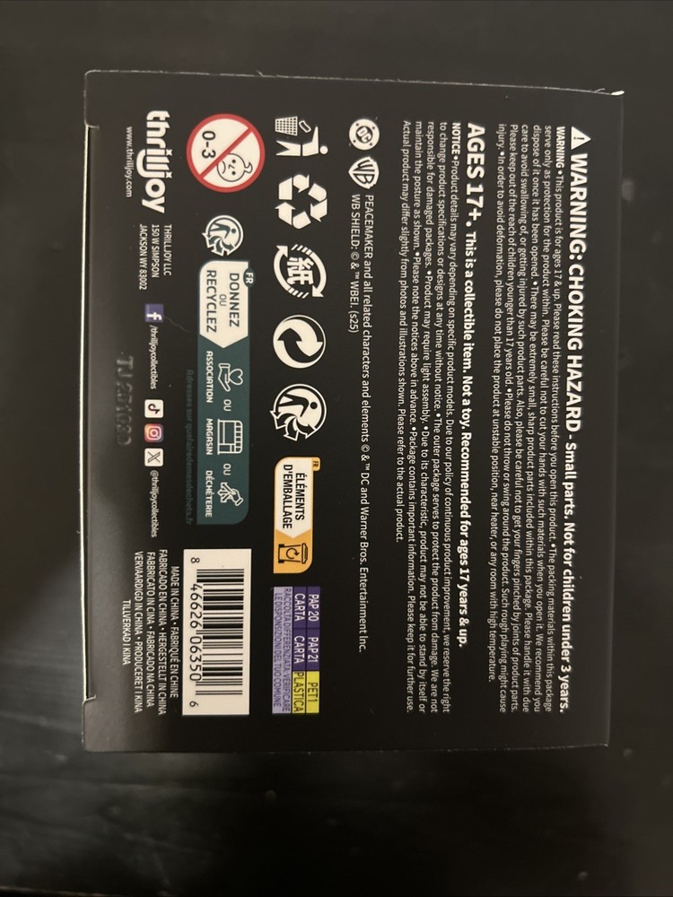 Thrilljoy Pix! Peacemaker (Hero)