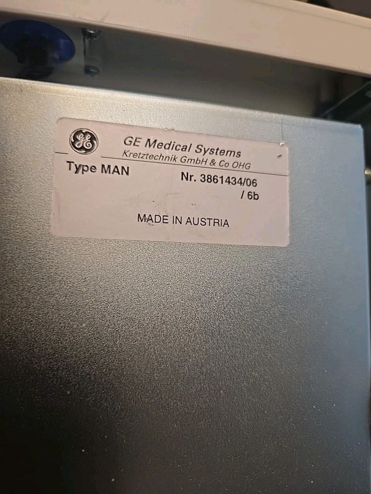 GE Voluson E6 ECG KTI195675