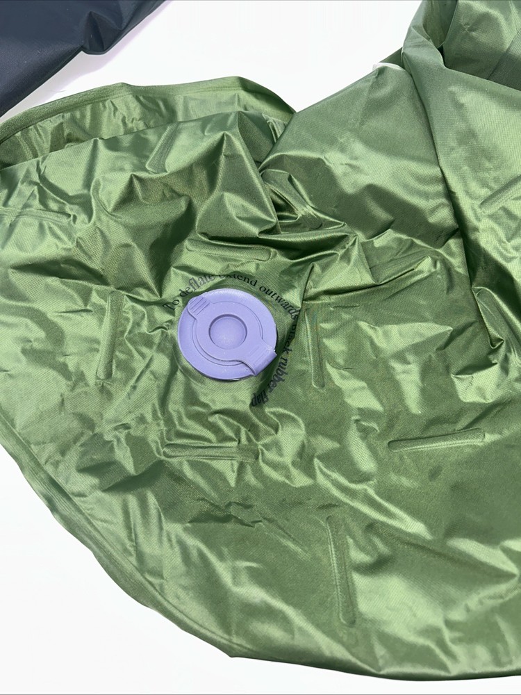 Sleepingo Inflatable Sleeping Pad Camping Mat Ultralight Backpacking Air Bed