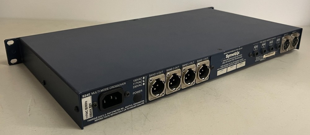 Symetrix 524E MultiMode Crossover