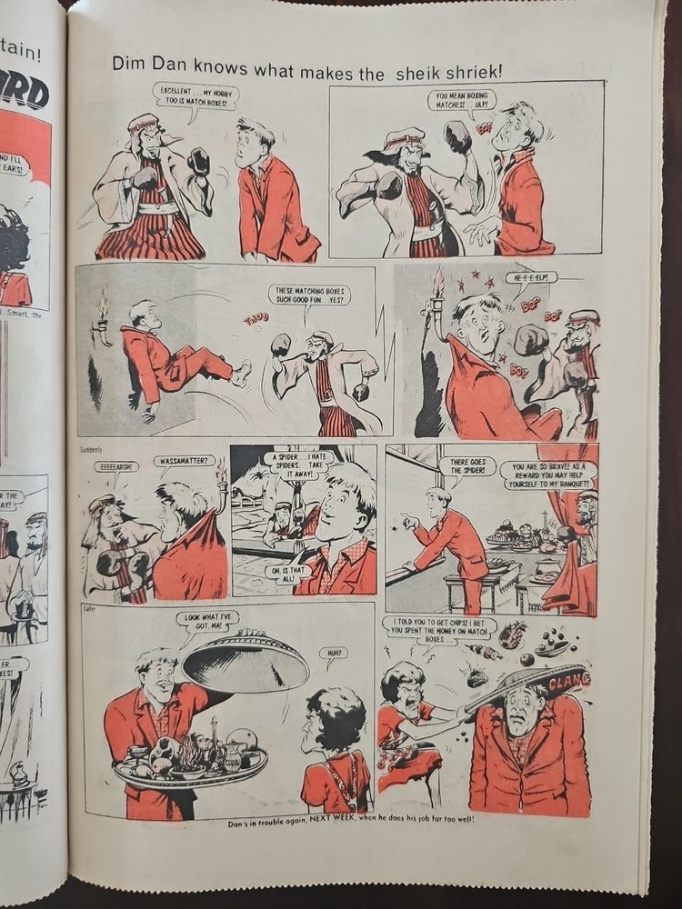 The Hotspur comic October 30th 1971 Issue No. 628