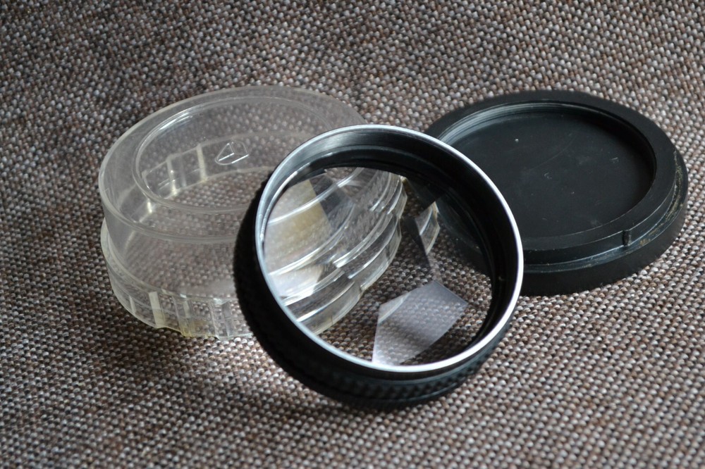 Multivision Effect Prismatic Filter Arsenal M62x0.75 62mm Multiple Image lens