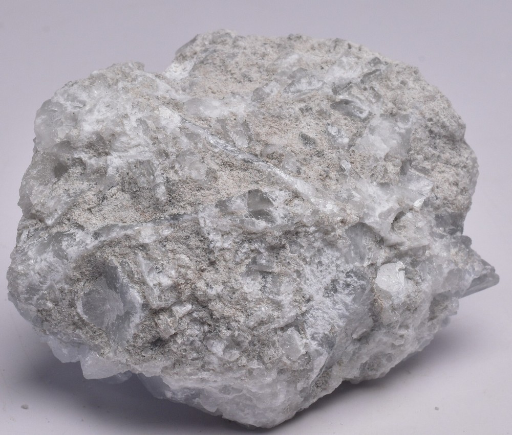 CELESTITE CRYSTAL CLUSTER, Madagascar, P713
