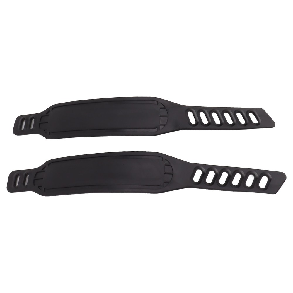 2PCS Adjustable Exercise Pedal Straps for Home Gym Cycling FF