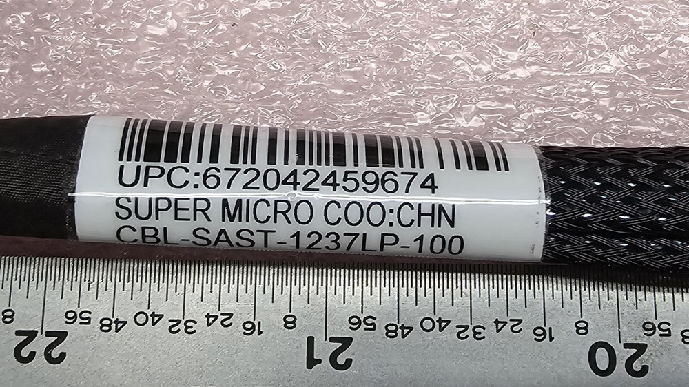 SuperMicro CBL-SAST-1247LP-100
