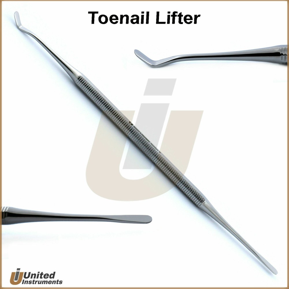 Basic Toenail Removal Set Podiatry Nail Surgery Tools Kit Nails Splitter Cutter