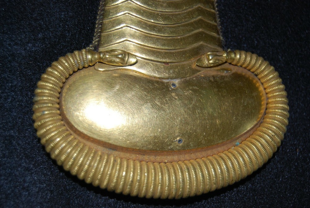 BRASS SHOULDER SCALES