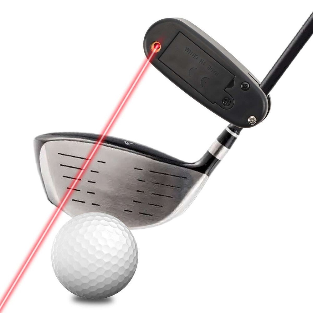 Golf Putter Laser Pointer Putting Training Aim Line Corrector Improve Aid Tools