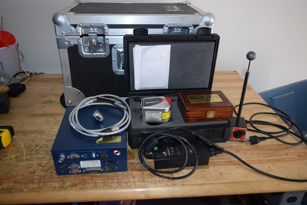 Perceptron 345-0080 V4i/V4ix Controller Matrox 4 Sight II V4i Sensor Probe