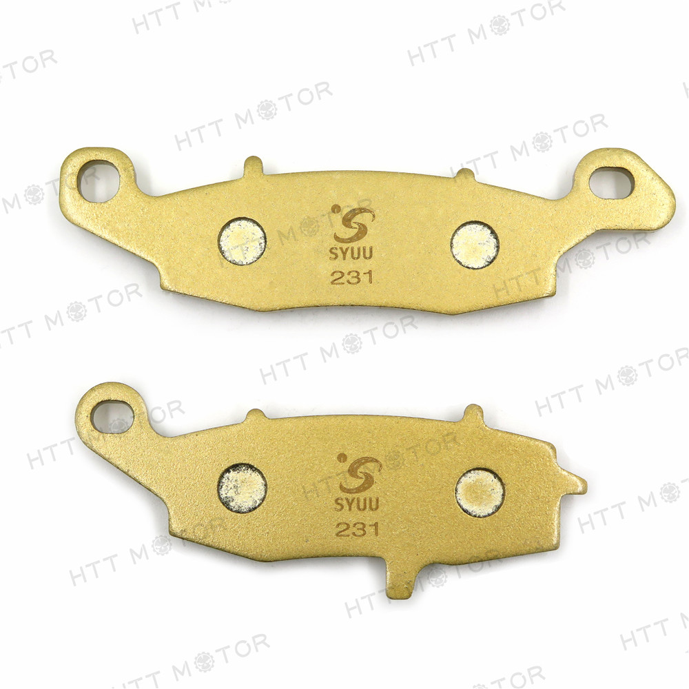HTTMT Disc Brake Pad Set For KAWASAKI SUZUKI-FA231