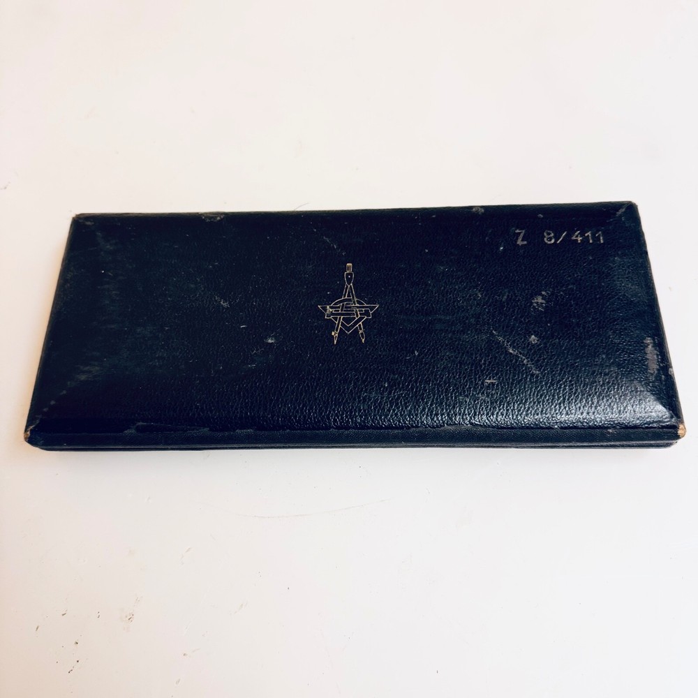 Vintage Hellerman Draughtsman Technical Drawing Set