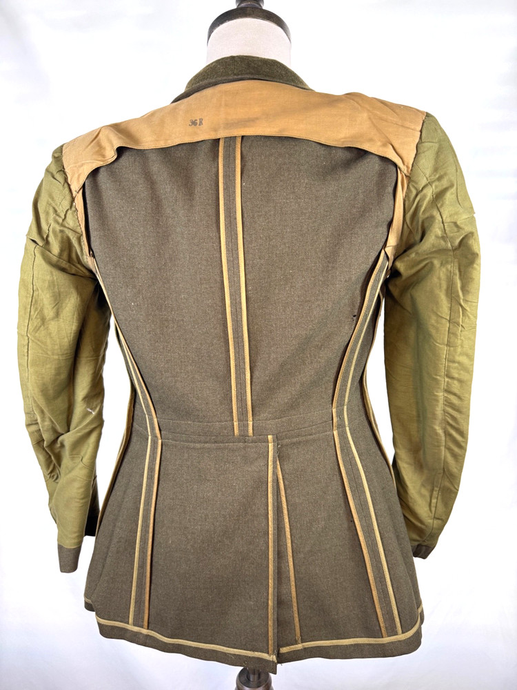 WWII / WW2 USAAF SERVICE NCO TUNIC AIR TRANSPORT COMMAND - DATED