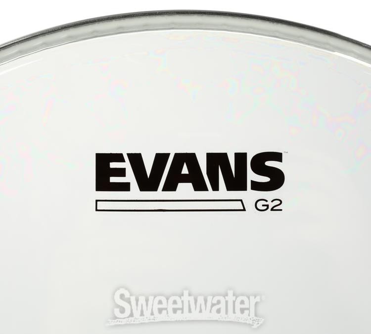 Evans G2 Clear Drumhead - 13"