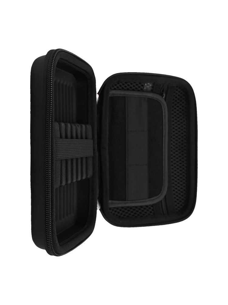 Carrying Cases Tip Holder Hard EVA Inner Support Base Tip Holder Mesh Pockets