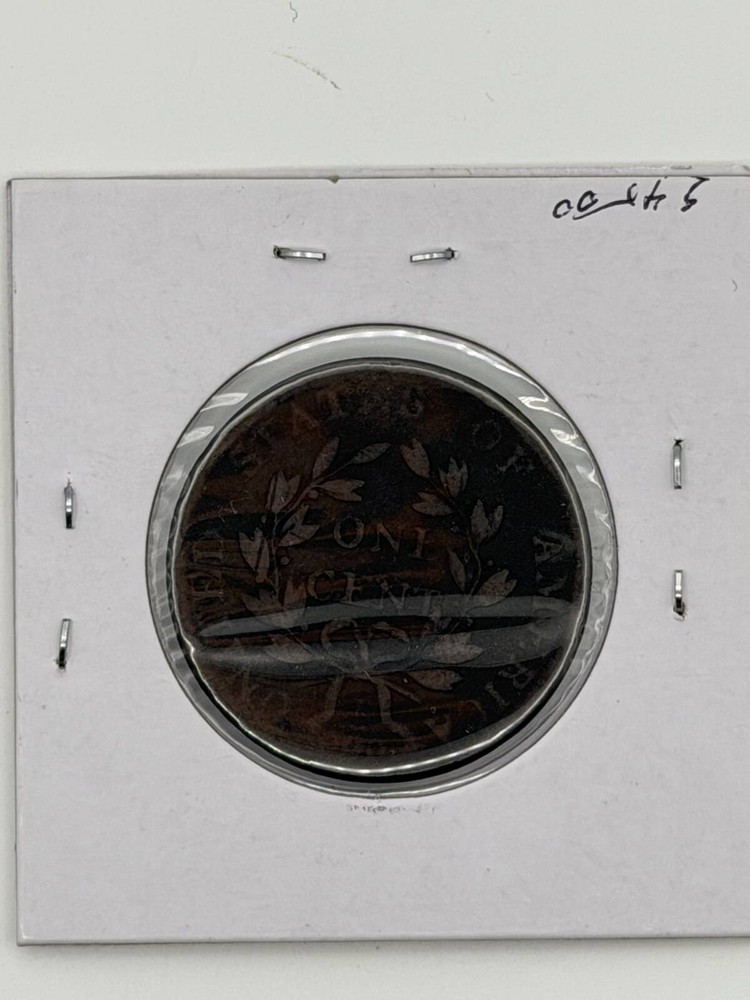 1802 Large Cents Draped Bust
