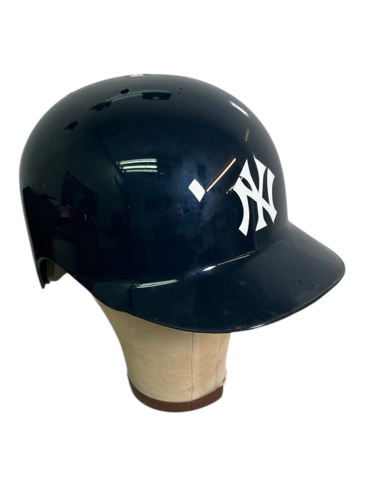 Vintage New York Yankees ABC Authentic Batting Helmet Diamond Collection 7 3/8