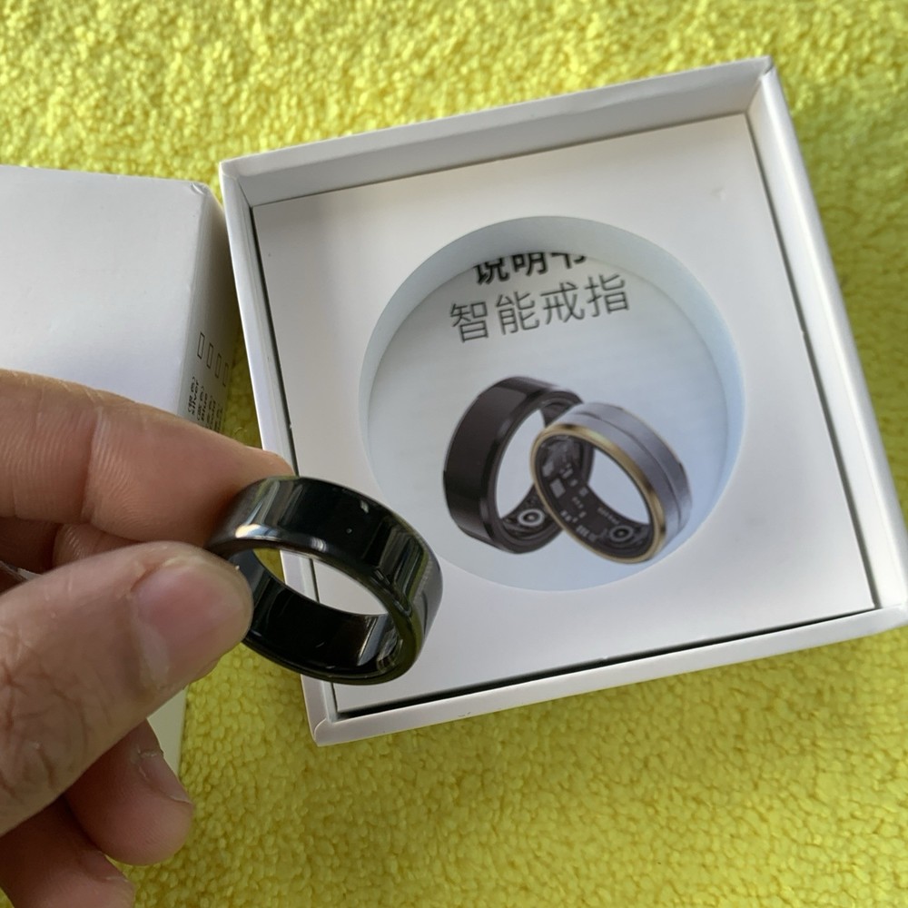 Smart Ring Size 12, Black (New in the Box)