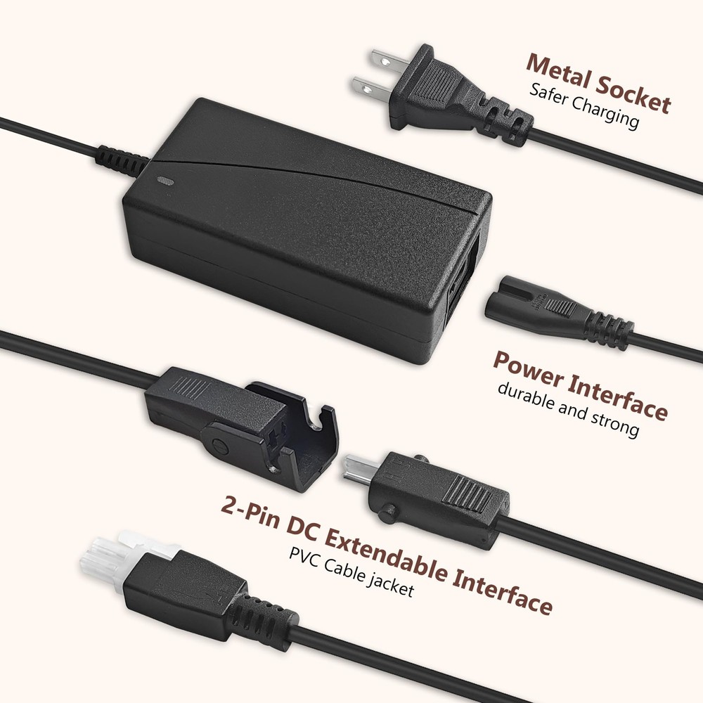Adjustable Bed Parts Replacement Switching Power Supply, 29v black