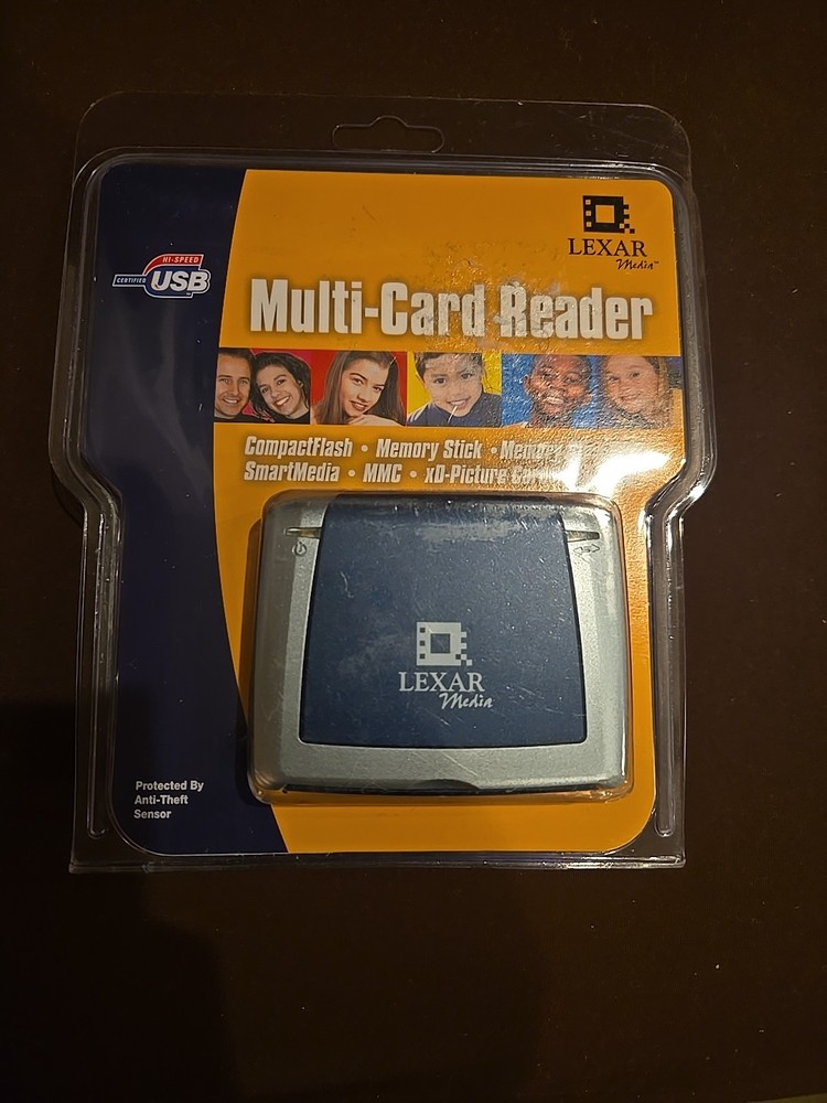 New In Package LEXAR MULTI-CARD READER USB