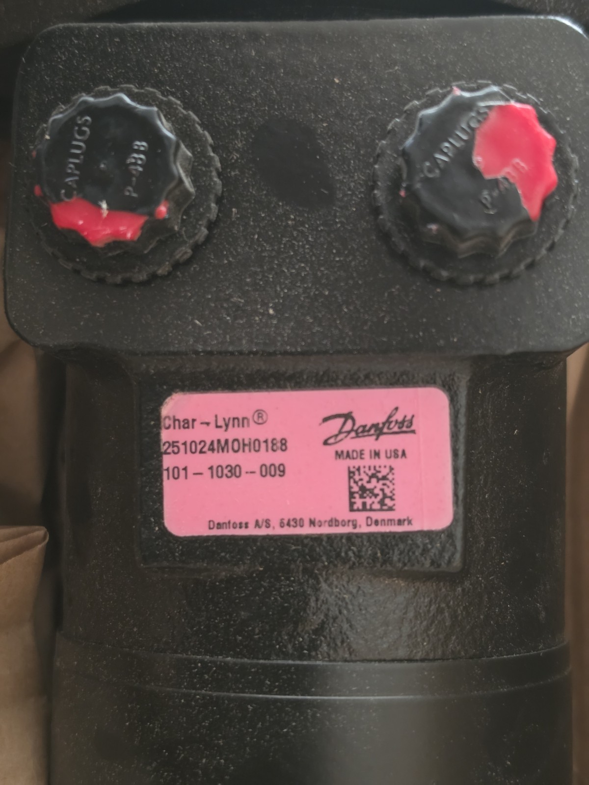 Danfoss Char-Lynn Hydraulic Motor 101-1030-009