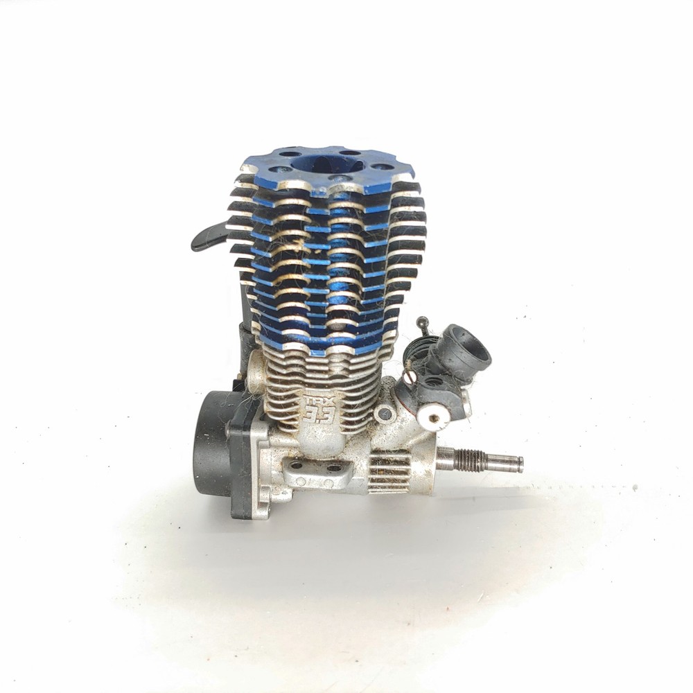 Traxxas TRX 3.3 Nitro Engine w/ Carb & Pull Start (No Glow Plug)