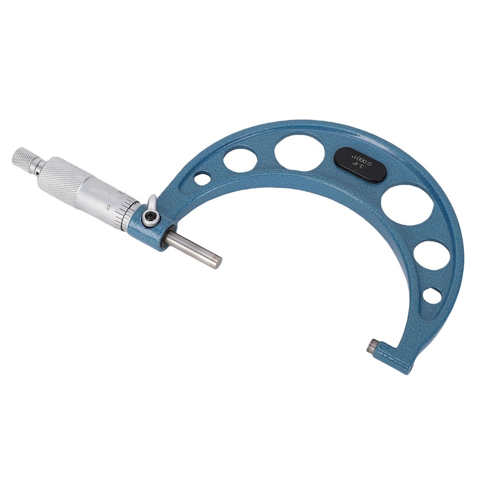 Professional Outside Micrometer Set For Precise Measurements 3-4in