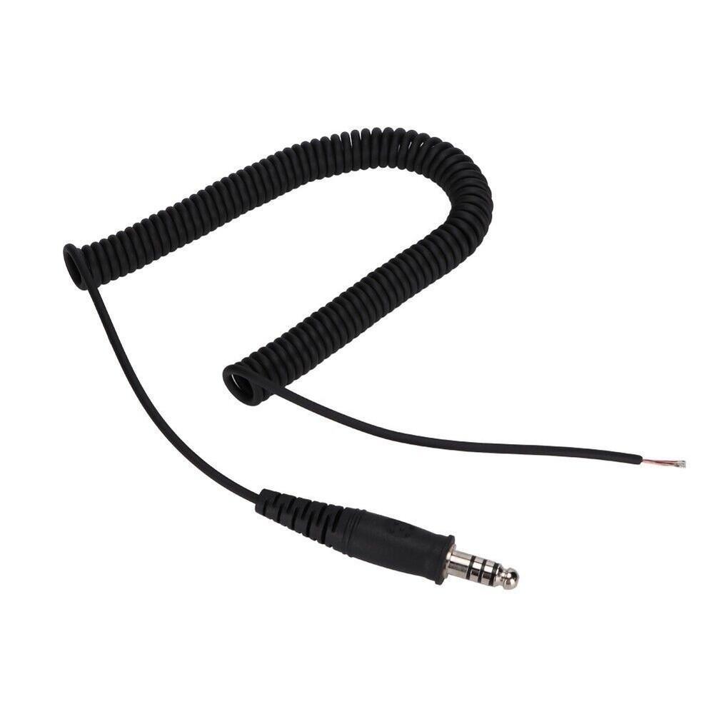 Car Headphone Replacement Cable For Helicopter Headsets Adapters Cables