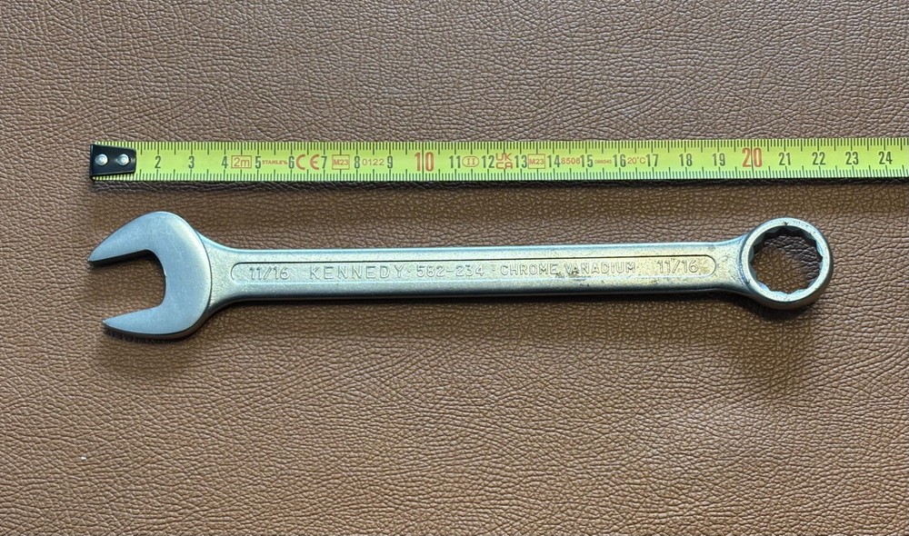 KENNEDY 582-234 - 11/16” AF Combination Spanner