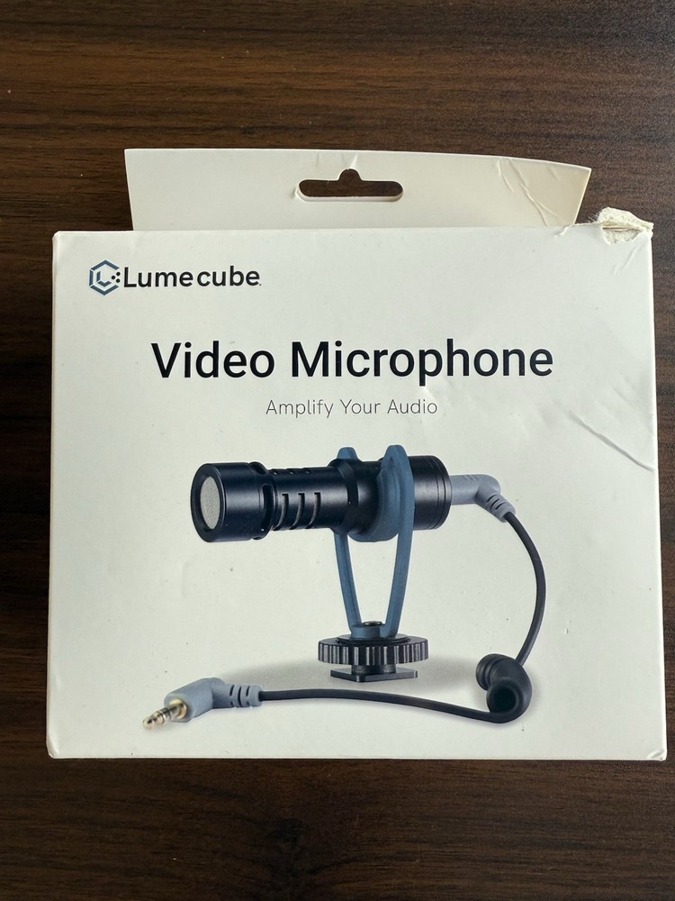 Lume Cube Video Microphone On-Camera Mic Kit With Accessories