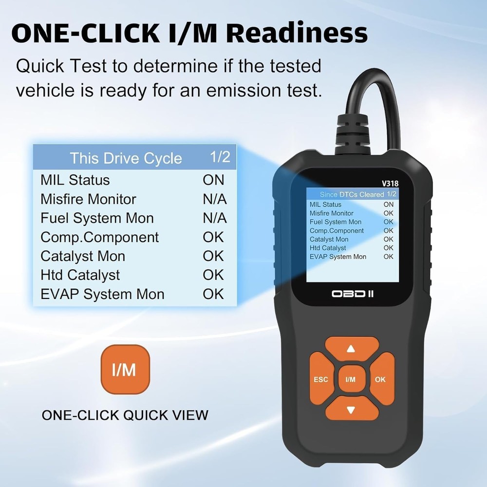 Car OBD2 Scanner Code Reader Engine Fault Code Reader Scanner CAN Diagnostic Sca