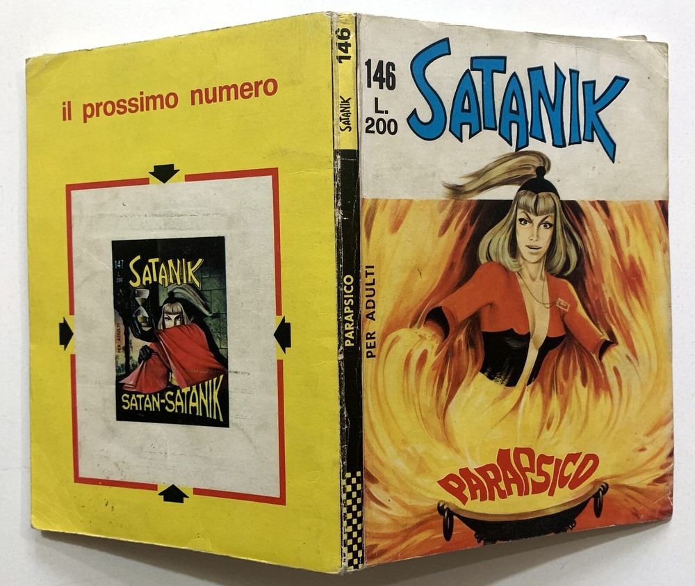 SATANIK N.146 1970 HORN