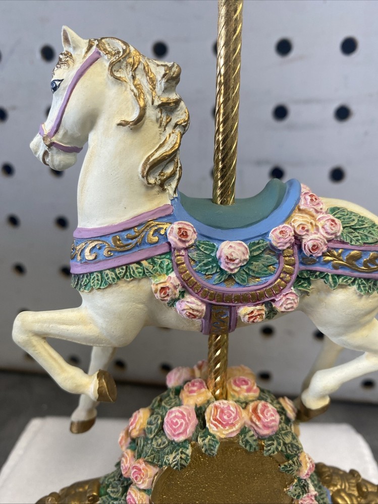 The Carousel Rose Clock (hand Painted, Limited Edition) NEW!!!!