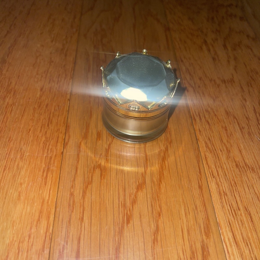 5g gold crown empty jars